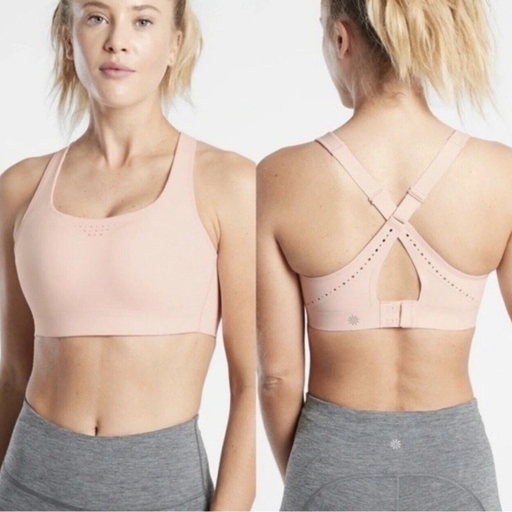 Athleta Pink Sports Bra